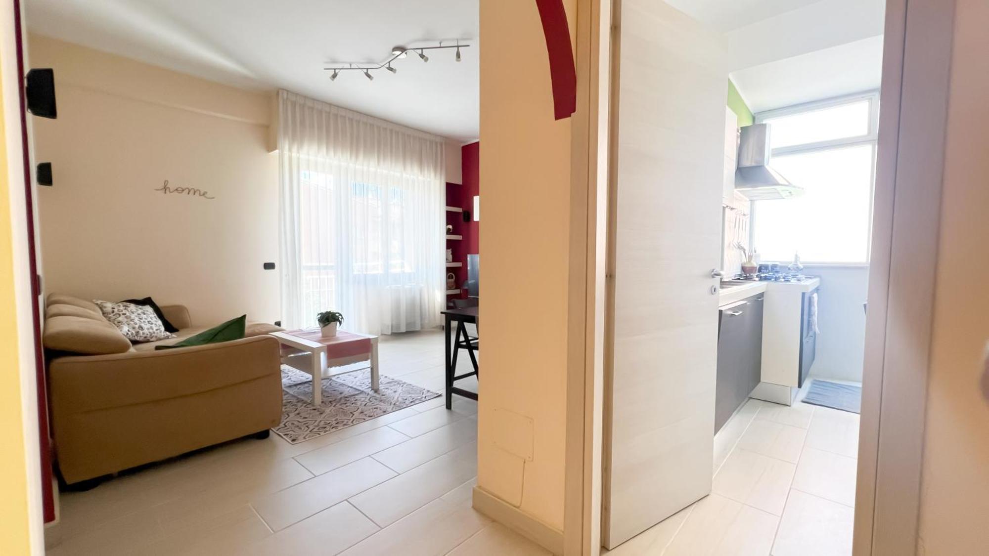 Appartement Grimhouse, Nuovo Trilocale In Lucio Sestio *